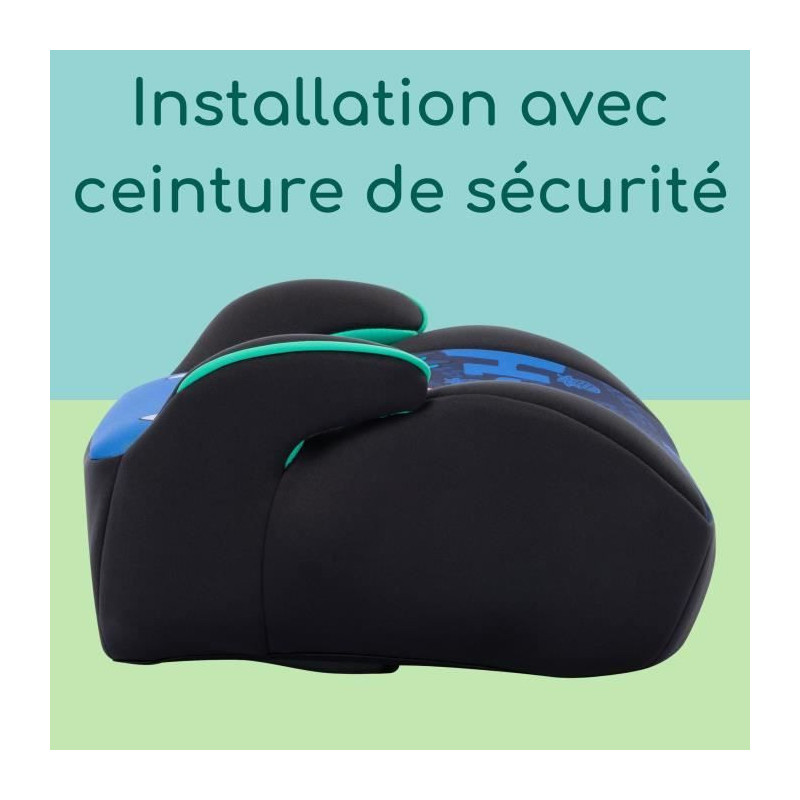 SAFETY 1st Disney© Star Plus i-Safe Stitch Booster Car Seat, Group 3,