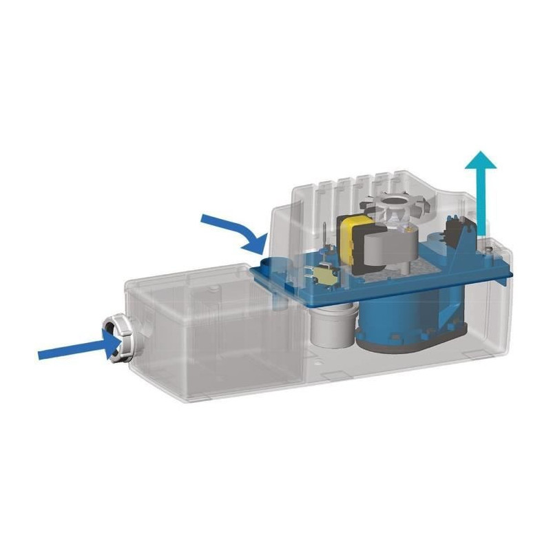 Condensate lifting pump - SFA - Sanicondens Best Flat - For floor-stan