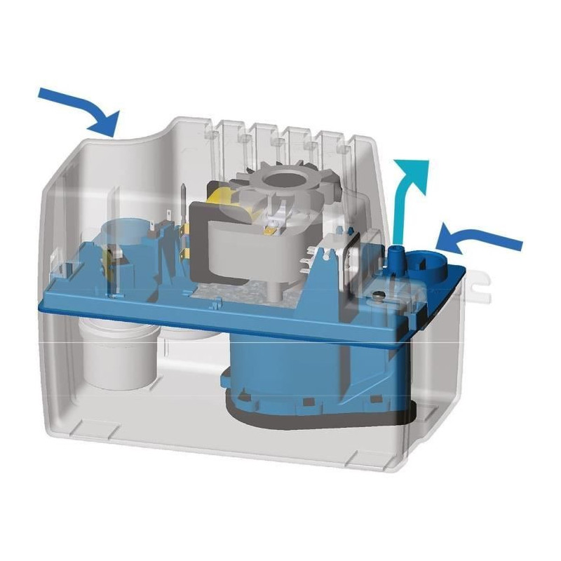 Condensate lifting pump - SFA - Sanicondens Pro V02 - 45 dBA - Boiler