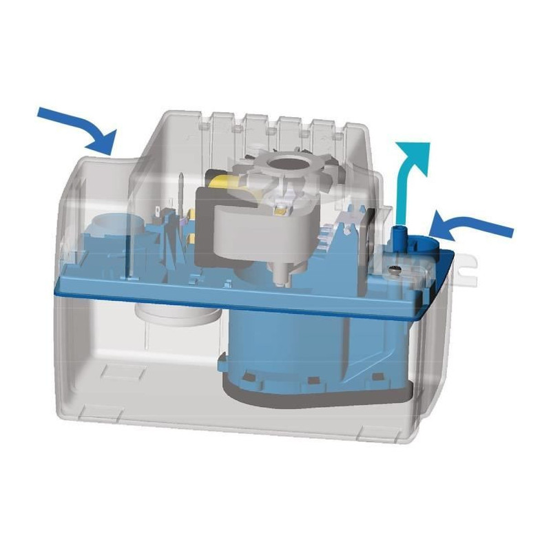 Condensate lifting pump - SFA - Sanicondens Eco V02 - Boiler / Air con