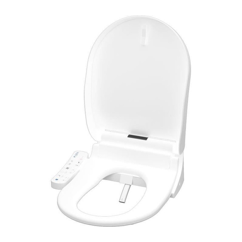 SFA Saniseat - Wash and dry toilet seat - Compatible with standard bow