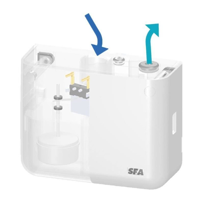 Condensate lifting pump - SFA - Sanicondens Clim Deco - 23 dBA