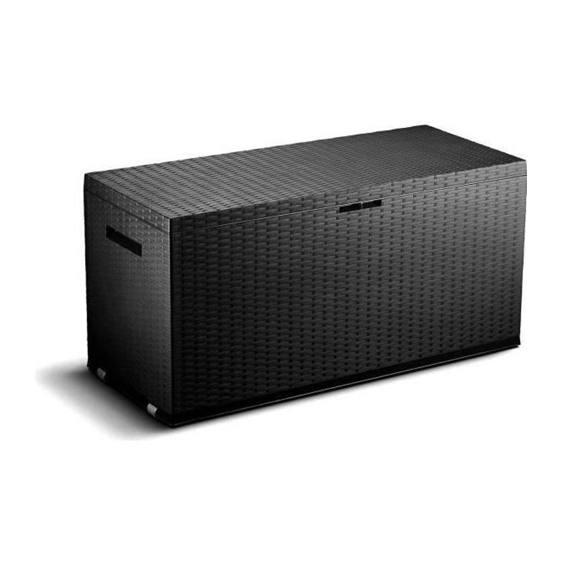 TOOD Resin storage trunk - 350 L - Anthracite gray - 120 x 52 x 60 cm