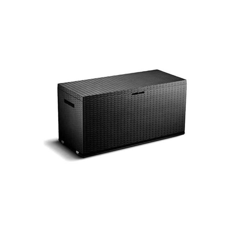 TOOD Resin storage trunk - 350 L - Anthracite gray - 120 x 52 x 60 cm