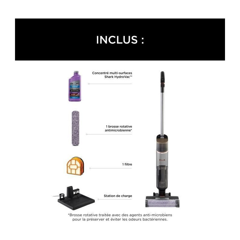 Shark HydroVac WD210EU Cordless Vacuum Cleaner