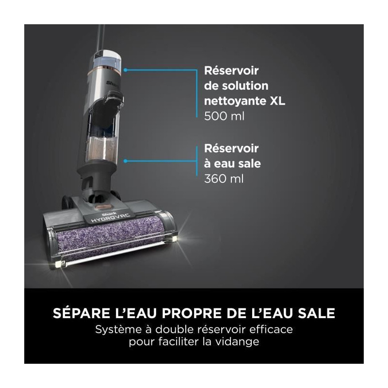 Shark HydroVac WD210EU Cordless Vacuum Cleaner