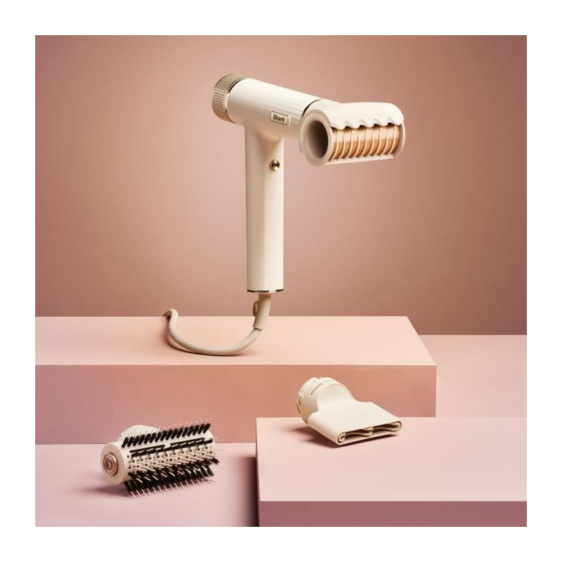 Hairdryer - SHARK - SpeedStyle HD333EU - Curler & RapidGloss - For str