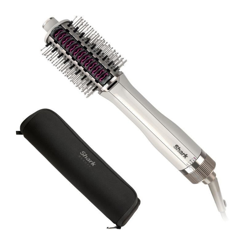 Shark Styling Brush Shark SmoothStyle Heated Brush and Smoothing Comb