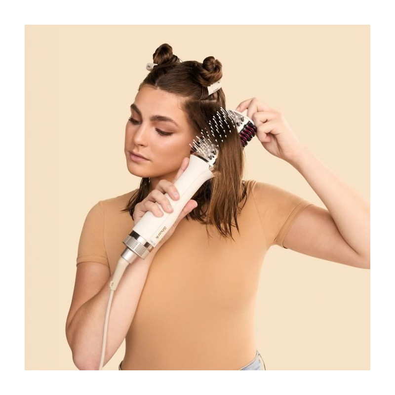 Shark Styling Brush Shark SmoothStyle Heated Brush and Smoothing Comb