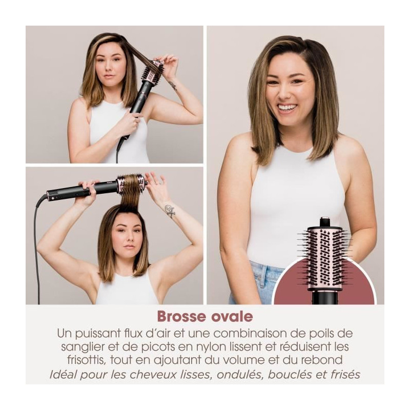2 in 1 Hair Dryer & Blow Styler - SHARK FLEXSTYLE - HD426EU - 3 Access