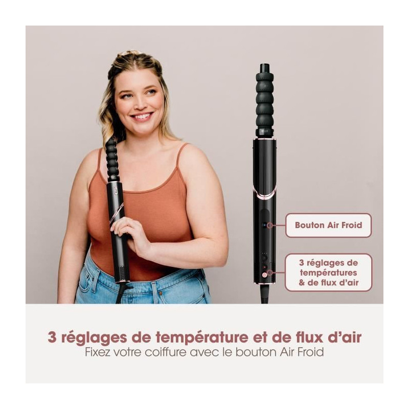 2 in 1 Hair Dryer & Blow Styler - SHARK FLEXSTYLE - HD426EU - 3 Access
