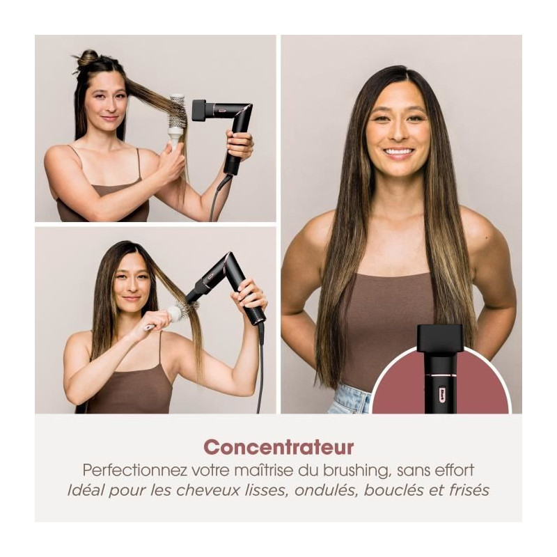 2 in 1 Hair Dryer & Blow Styler - SHARK FLEXSTYLE - HD426EU - 3 Access