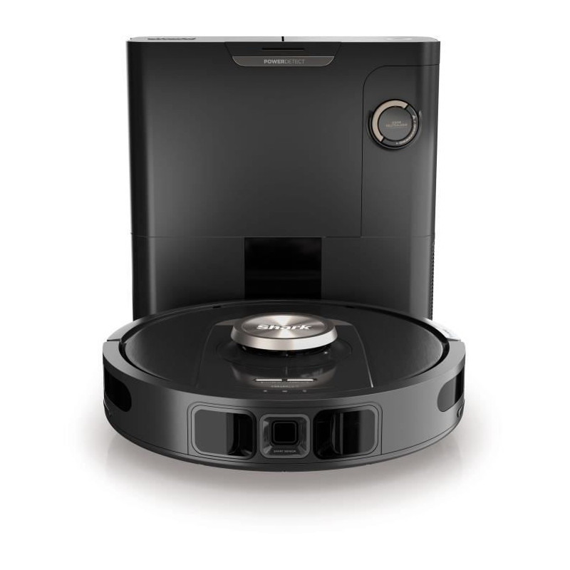 Shark PowerDetect RV2820VEEU - Self-emptying robot vacuum cleaner with