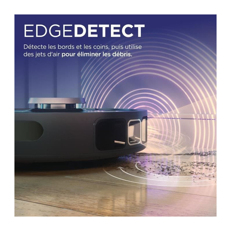 Shark PowerDetect RV2820VEEU - Self-emptying robot vacuum cleaner with