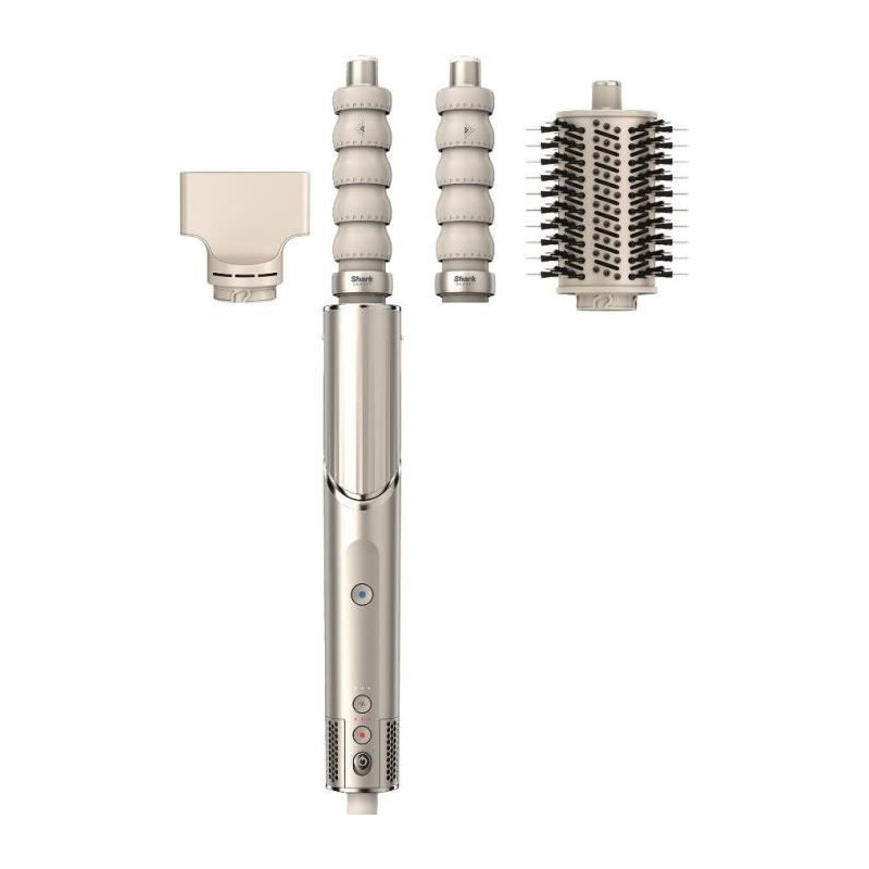 2 in 1 Hair Dryer & Blow Styler - SHARK FLEXSTYLE - HD426SLEU - 3 acce