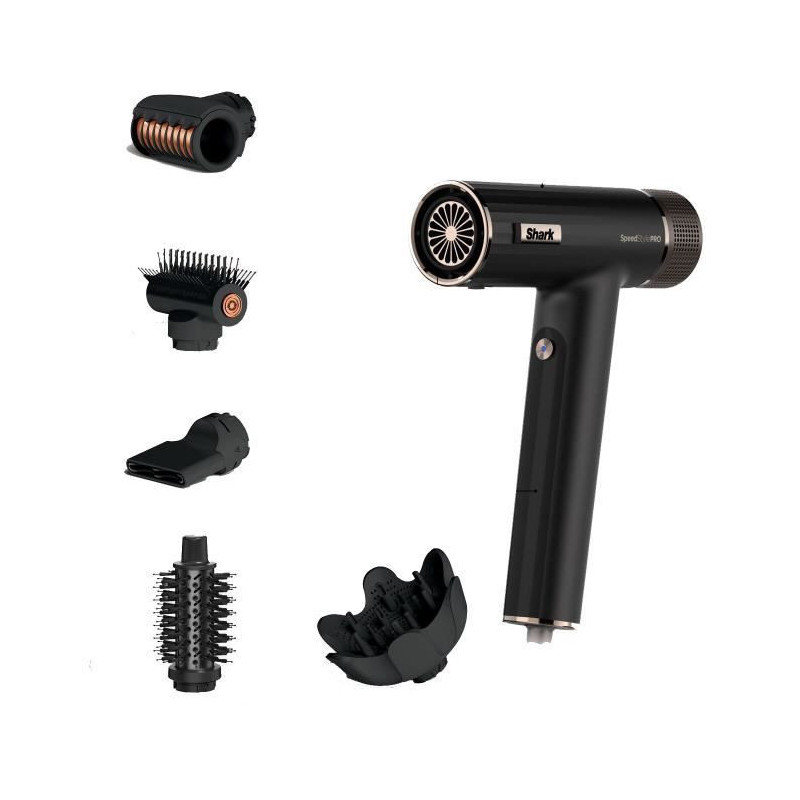 Hairdryer - Shark - HD752EU - SpeedStyle Pro 5-in-1 - Defrizz Fast Dif