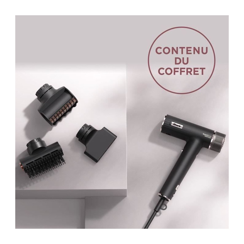 Hairdryer - Shark - HD752EU - SpeedStyle Pro 5-in-1 - Defrizz Fast Dif