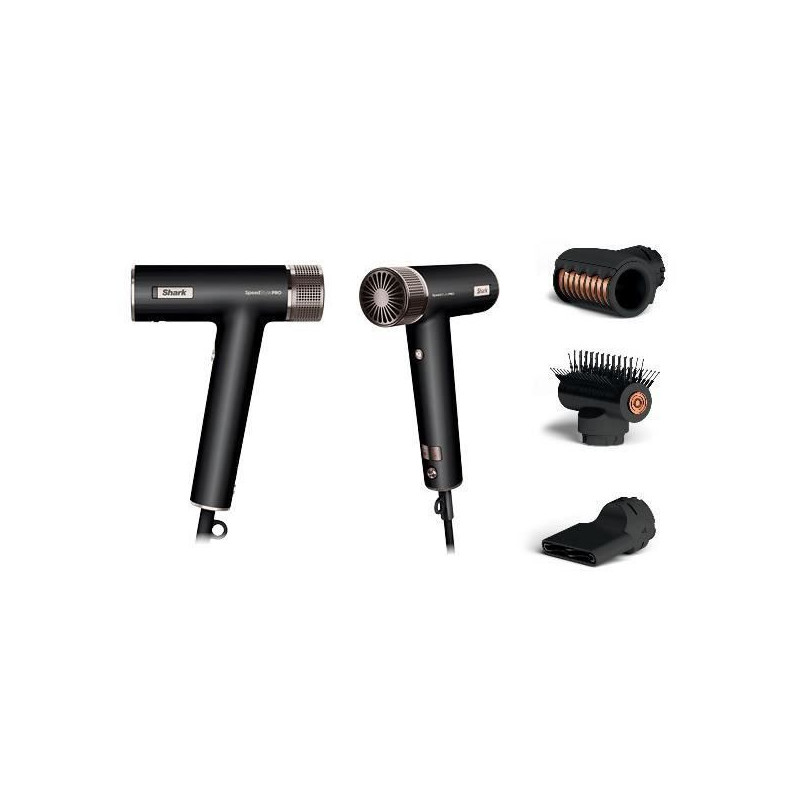 Hairdryer - Shark - HD731EU - SpeedStyle Pro 3-in-1 - 1750 W