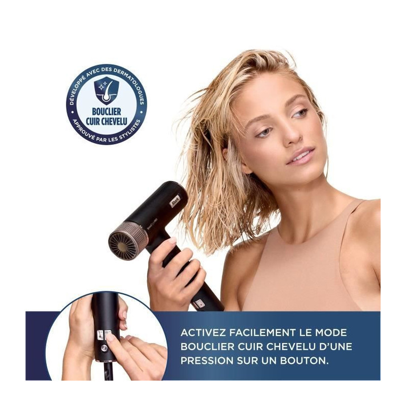 Hairdryer - Shark - HD731EU - SpeedStyle Pro 3-in-1 - 1750 W