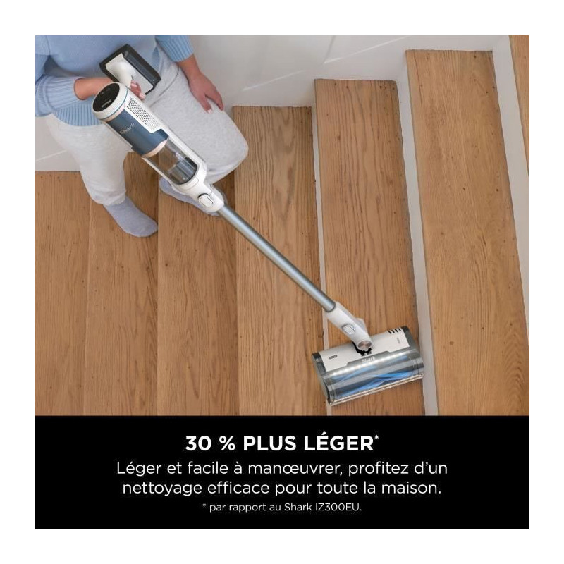 SHARK BU3521EU - Cordless stick vacuum cleaner - 181 W - Automatic emp