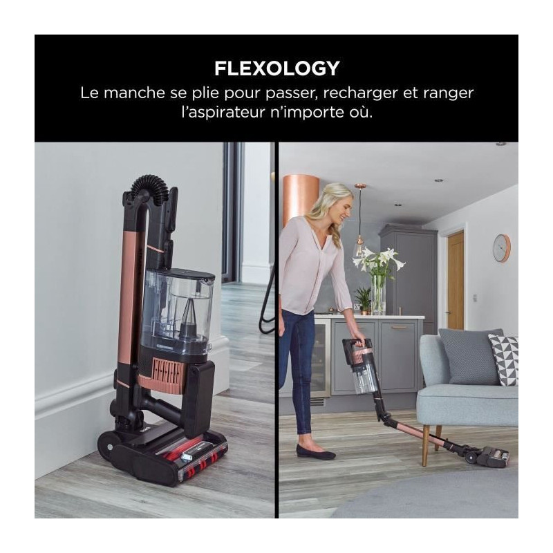 SHARK Stratos IZ400EU - Cordless Stick Vacuum Cleaner - DuoClean Techn