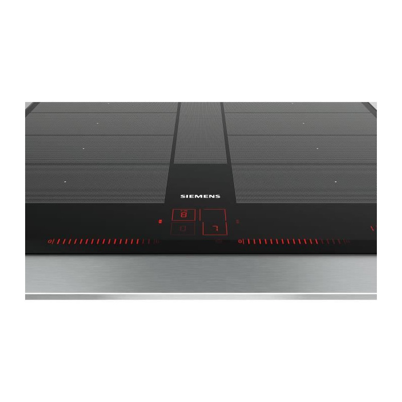 Induction hob - SIEMENS - IQ700 - 4 burners - 60 cm - Black - Dual Lig