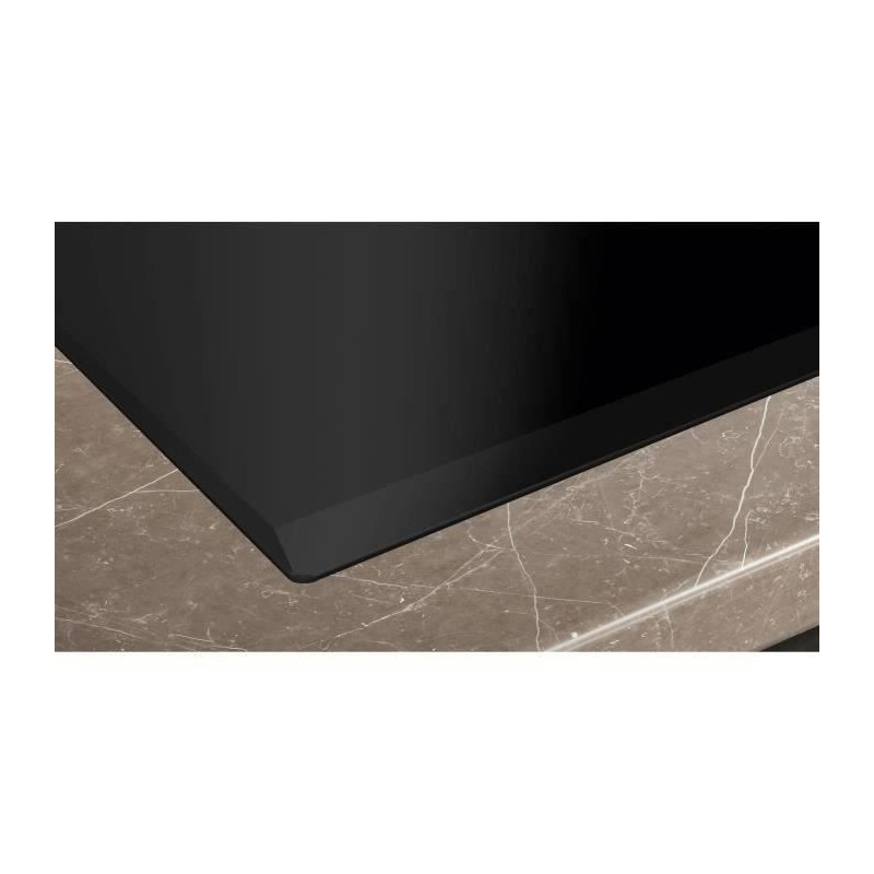 Induction hob - SIEMENS - IQ700 - 4 burners - 60 cm - Black - Dual Lig