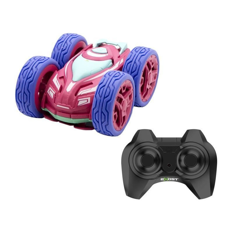 Remote Control Car - EXOST - 360 Mini Flip Amazone 1:34 - 8 km/h - 10