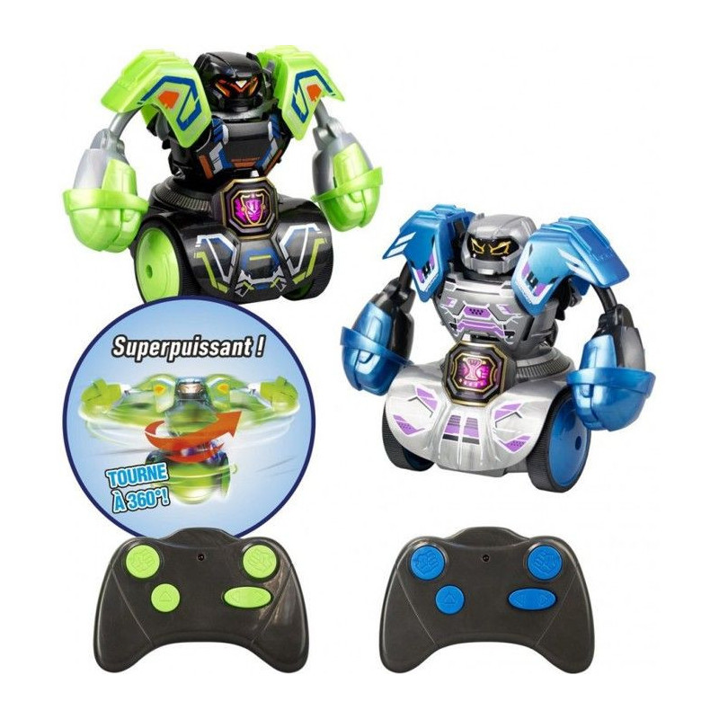 Combat robot - SILVERLIT - Kombat Tornado - Destruction capacity - 360