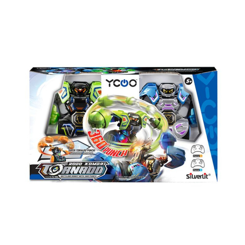 Combat robot - SILVERLIT - Kombat Tornado - Destruction capacity - 360