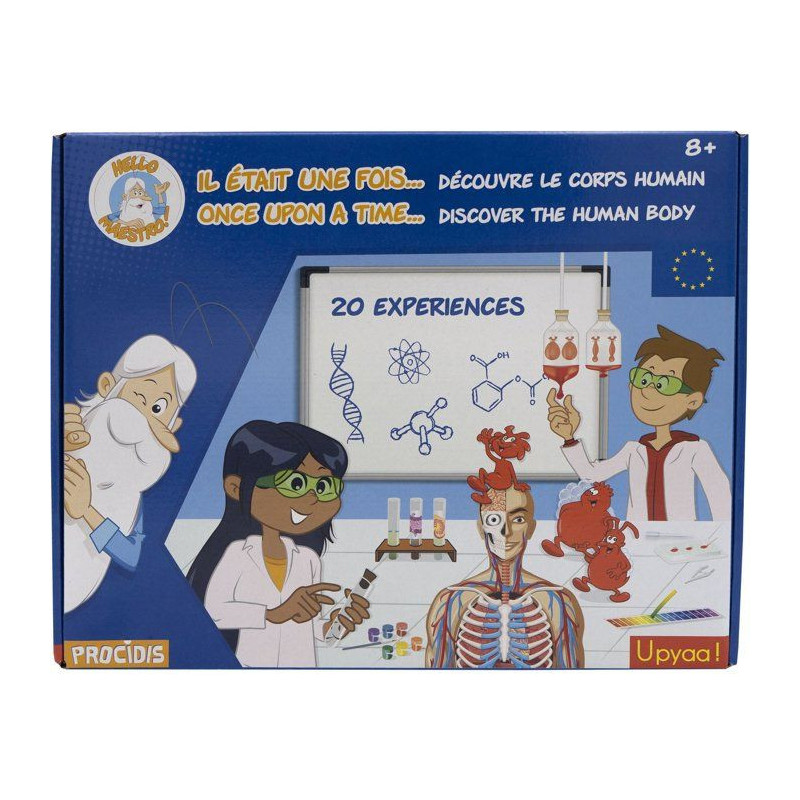 Discovering the human body - HELLO MAESTRO