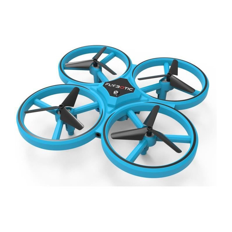 FLASHING DRONE - Mini drone with LED - FLYBOTIC - Classic remote contr