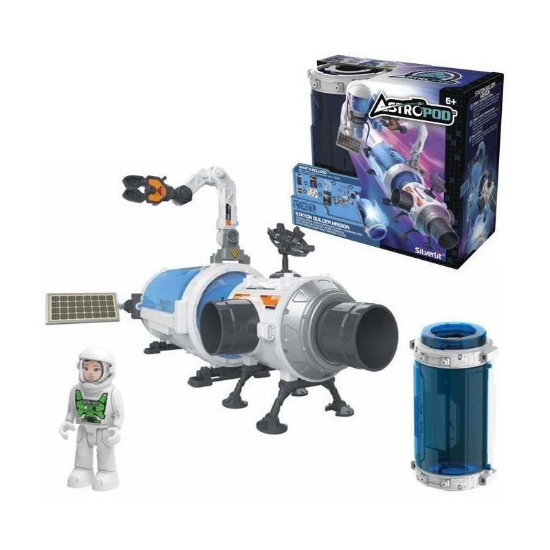 The space station connector - ASTROPOD
