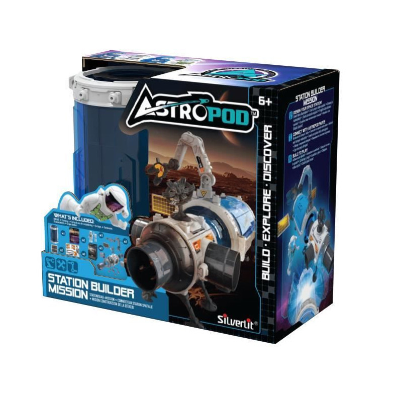 The space station connector - ASTROPOD