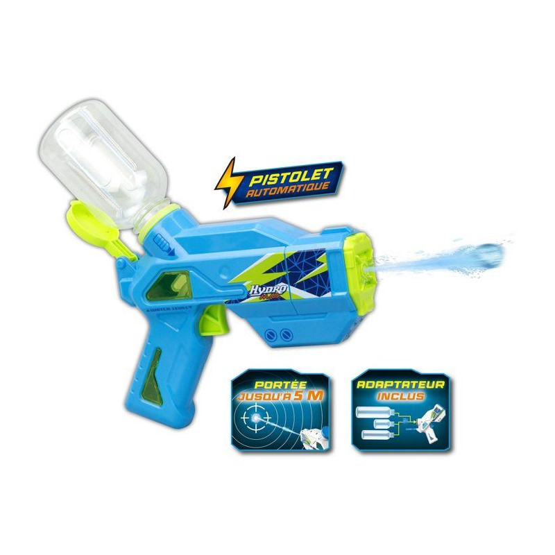 Electronic water gun - SILVERLIT - HYDRO MAD MINI BLASTER ASST - From