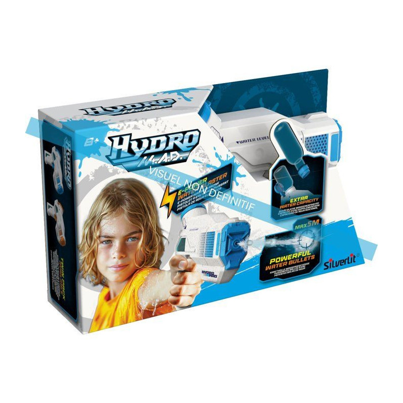 Electronic water gun - SILVERLIT - HYDRO MAD MINI BLASTER ASST - From