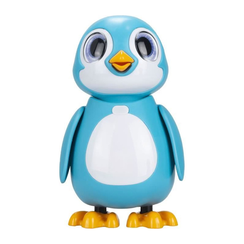 Blue interactive penguin - RESCUE PENGUIN