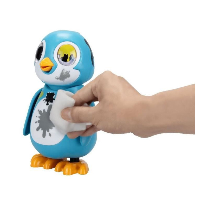 Blue interactive penguin - RESCUE PENGUIN
