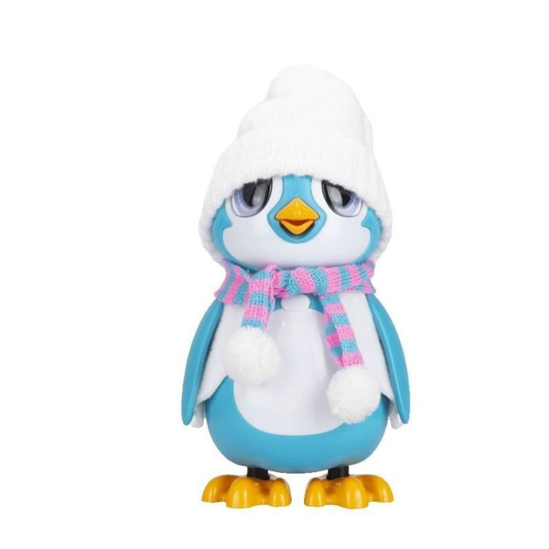 Blue interactive penguin - RESCUE PENGUIN
