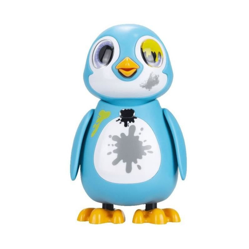Blue interactive penguin - RESCUE PENGUIN