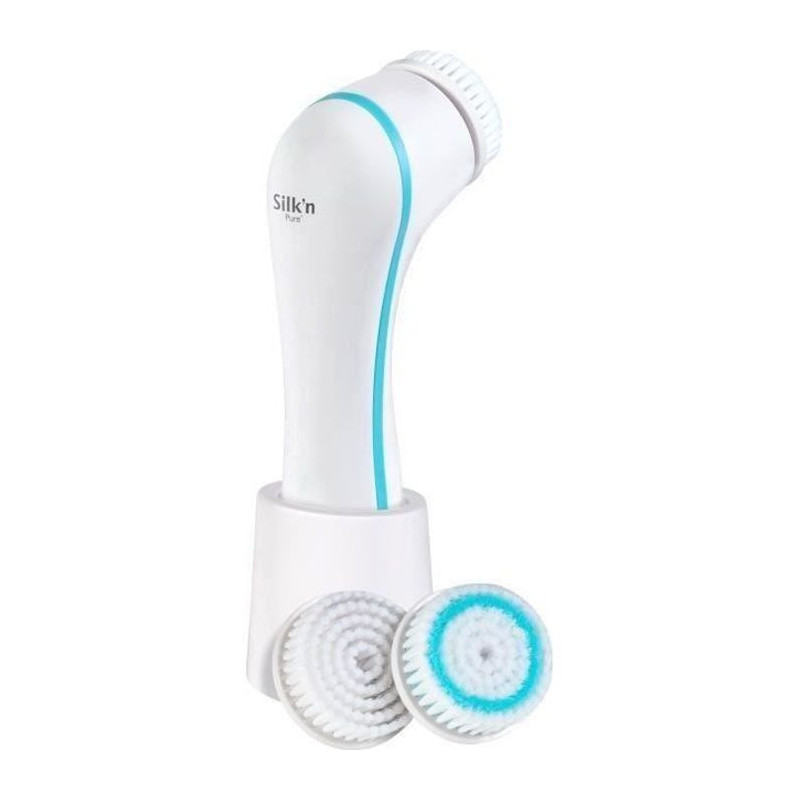 SILK'N PURE Face Cleansing Brush - Mixed and Sensitive Skin