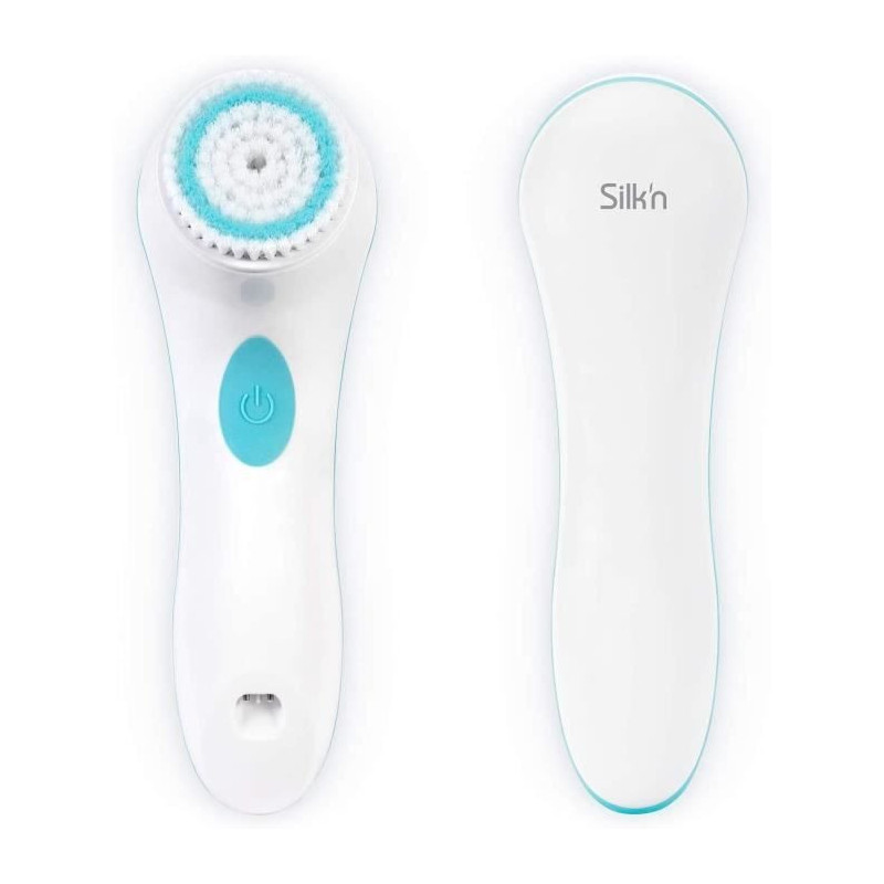 SILK'N PURE Face Cleansing Brush - Mixed and Sensitive Skin