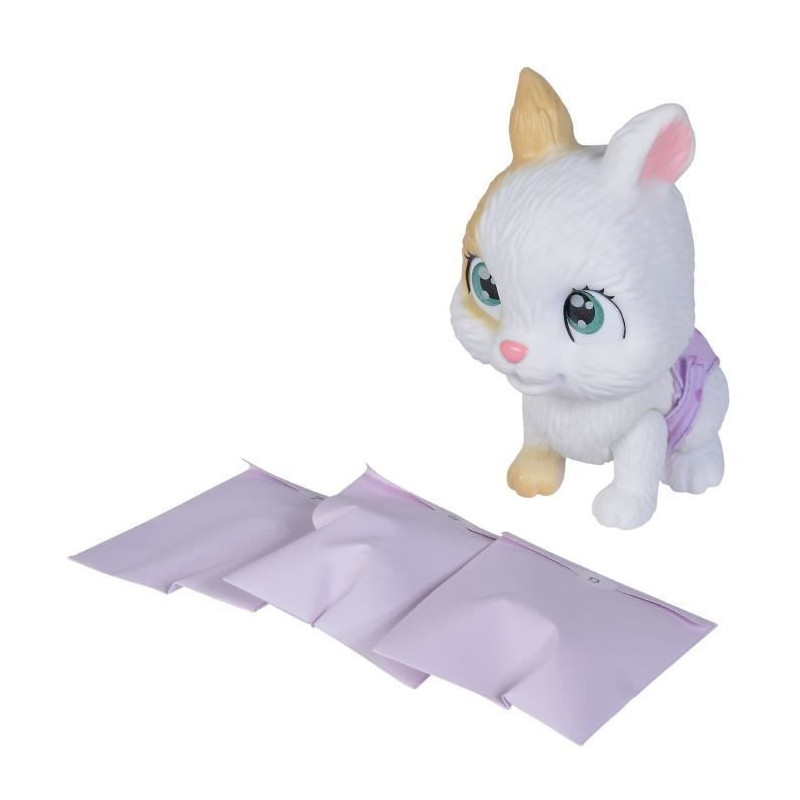 Smoby - Pamper Petz - Rabbit to adopt - 4 accessories - Articulated -