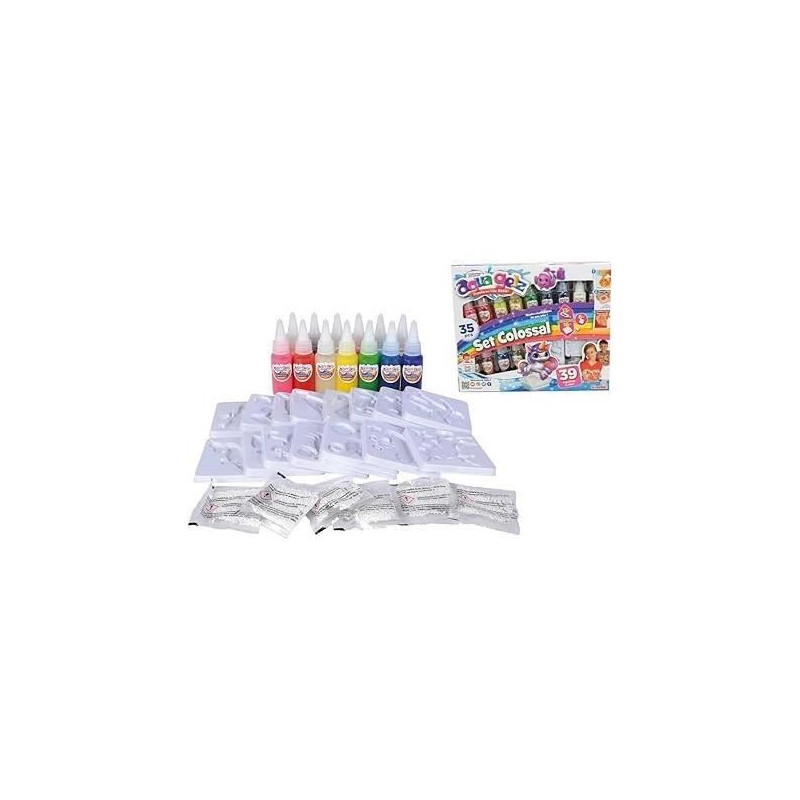 Simba - Aqua Gelz - Creative kit for children - Creation of 3D figurin