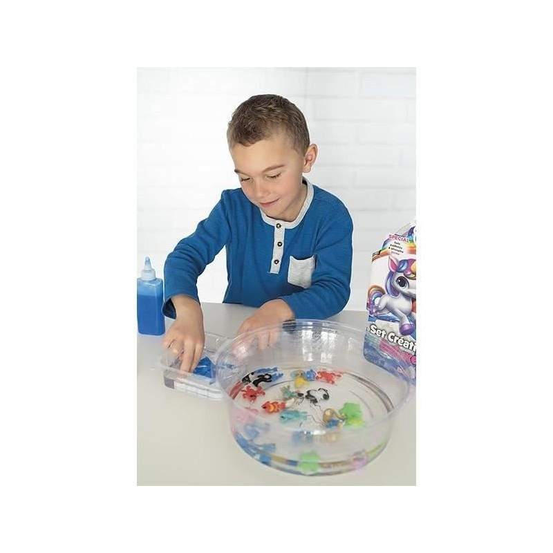 Simba - Aqua Gelz - Creative kit for children - Creation of 3D figurin