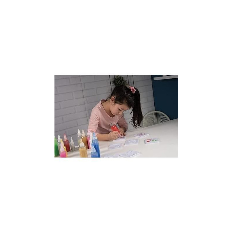 Simba - Aqua Gelz - Creative kit for children - Creation of 3D figurin