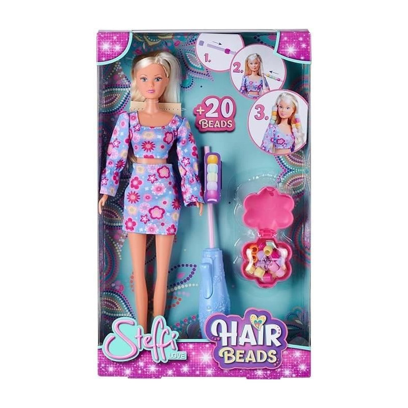 Steffi Love - Pearl doll - 29cm - Hair accessories for doll - From 3 y