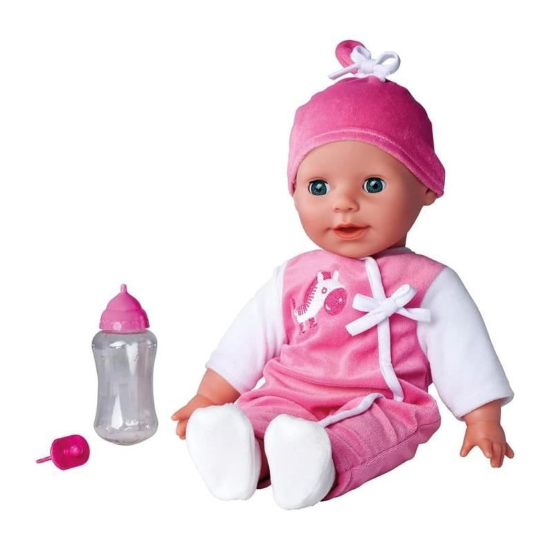 Simba - Laura Talking Doll - 38cm - Soft Body - 24 Sounds - Batteries
