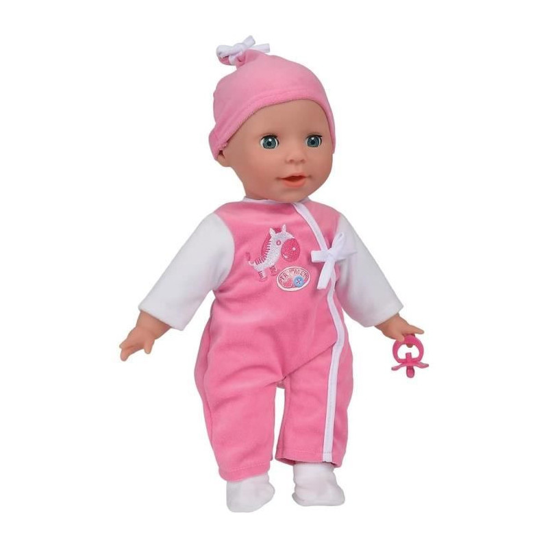 Simba - Laura Talking Doll - 38cm - Soft Body - 24 Sounds - Batteries