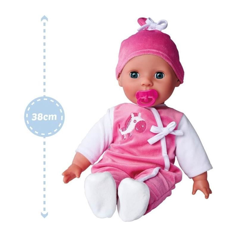 Simba - Laura Talking Doll - 38cm - Soft Body - 24 Sounds - Batteries